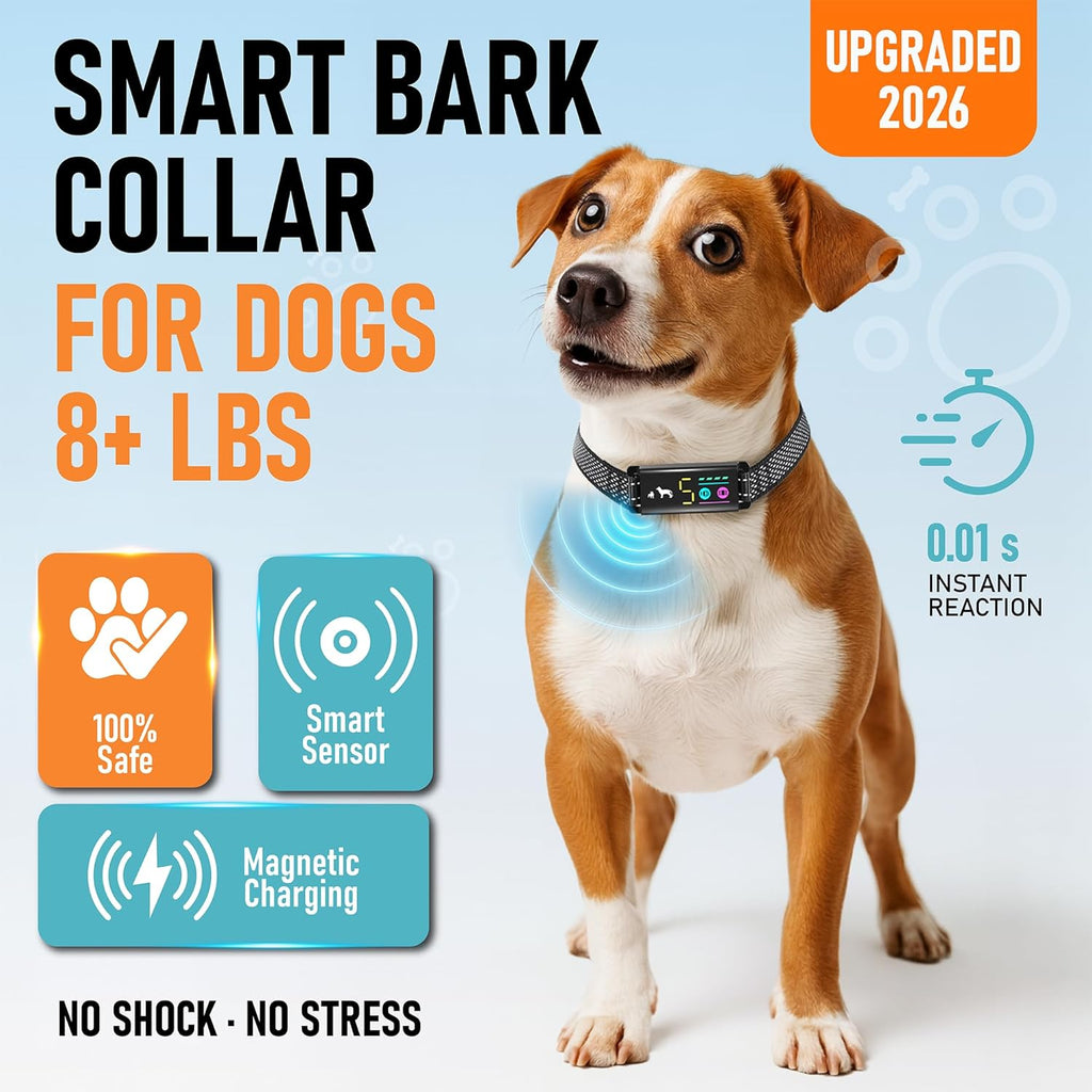 Stopwoofer anti-barking device digital smart screen display