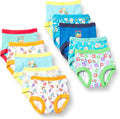 CoComelon unisex baby toddler potty training pants front view pack showcasing authentic character prints.