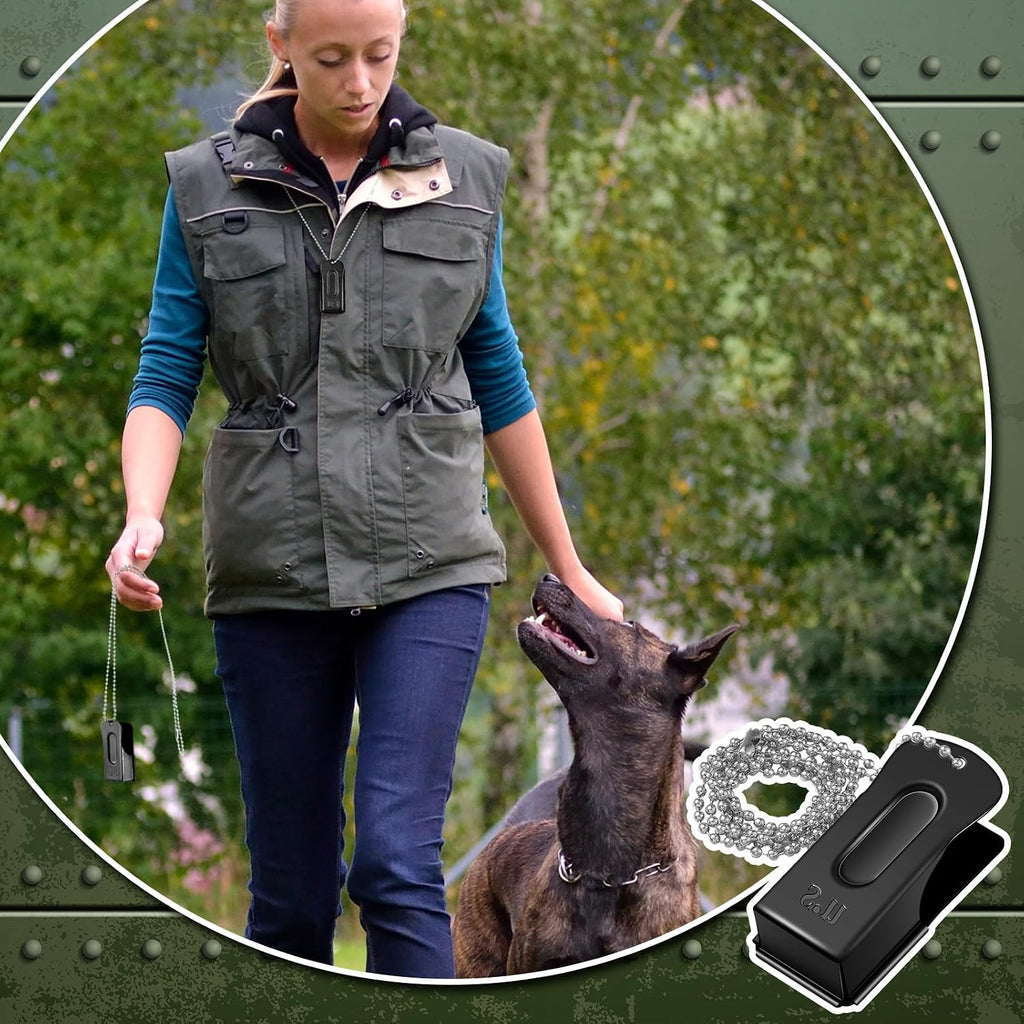 Black color Jenaai animal behavior training tool pack setup