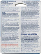 Hartz cat flea and tick collar packaging