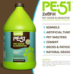 Zeofill cat and dog pee deodorizer spray for lawns
