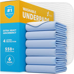 GREEN LIFESTYLE Pee Pads - Super Absorbent & Leak-Proof Pee Pads for Dogs - Puppy Pads - Waterproof Dog Pads, Dog Training Pads for Cats, Rabbits (Pack of 80 - 22x22) - Image 11