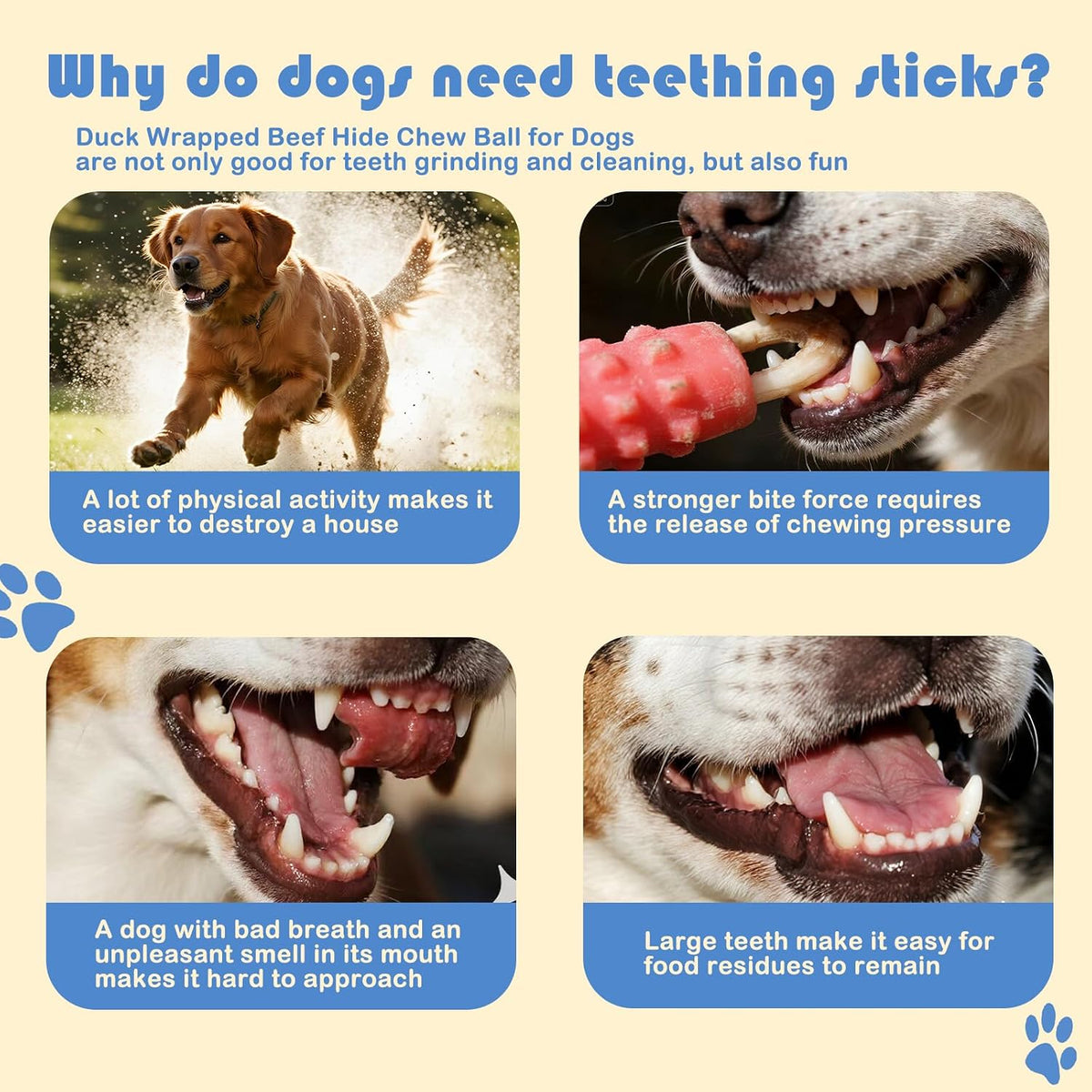Two hundred grams package of duck wrapped dental chews for dogs