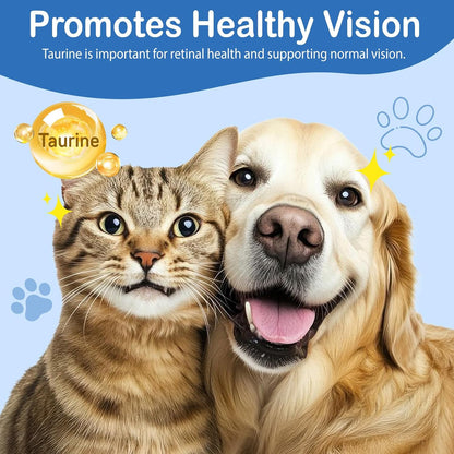 Imported USA premium taurine powder for raw pet diets