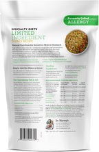 Small bag of premium imported USA dog food for sensitive dogs