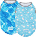Kyeese dog cooling shirt 2 pack front view