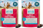 VetIQ 8-in-One Multifunctional Supplement for Dogs, Supports Hip & Joint, Urinary Tract, Immune System, Skin Health and Heart Health, Soft Chews, Made in the USA, 60 Count - Image 9