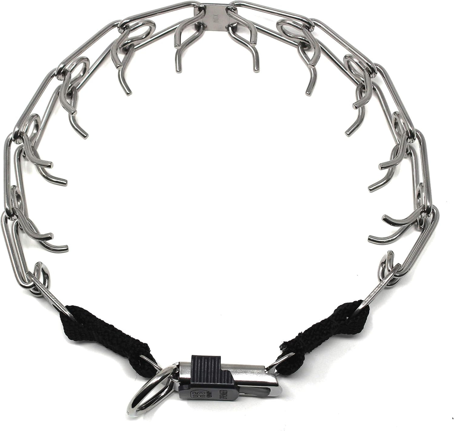 Herm Sprenger Black Stainless Steel Dog Training Collar with Quick Release Buckle Ultra-Plus Pet Collar No-Pull Collar for Dogs Made in Germany 3.2mm x 20in Medium - Image 13