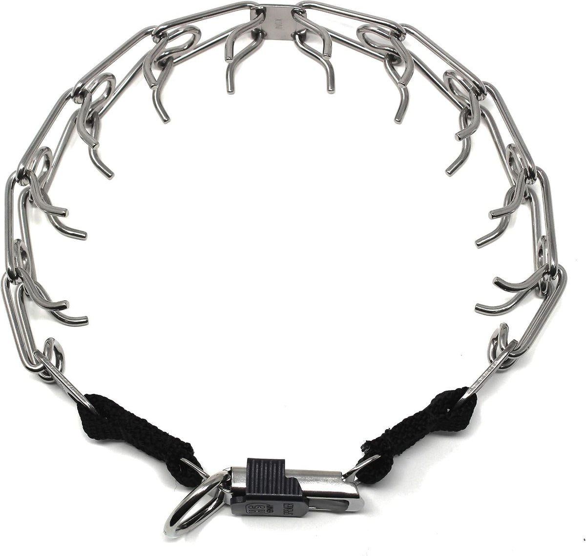 Herm Sprenger Black Stainless Steel Dog Training Collar with Quick Release Buckle Ultra-Plus Pet Collar No-Pull Collar for Dogs Made in Germany 3.2mm x 20in Medium - Image 13