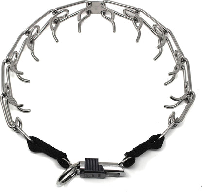 Herm Sprenger Black Stainless Steel Dog Training Collar with Quick Release Buckle Ultra-Plus Pet Collar No-Pull Collar for Dogs Made in Germany 3.2mm x 20in Medium - Image 13