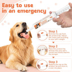 Rozjovu pet travel essential activated charcoal toxin absorber display