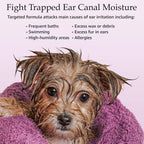 Large volume pet ear cleaner for professional grooming