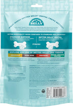 Better Belly dog dental rolls ten count pack imported for Indian pet care