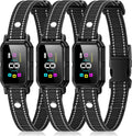 DcvPlan 3-pack dog bark collar front view