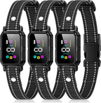 DcvPlan 3-pack dog bark collar front view