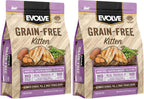 Evolve Grain Free Deboned Chicken, Pea and Vegetable Recipe Cat Food, 11lb - Image 15