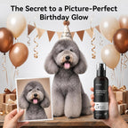 Aumuca imported authentic pet shine spray for comprehensive home pet grooming.