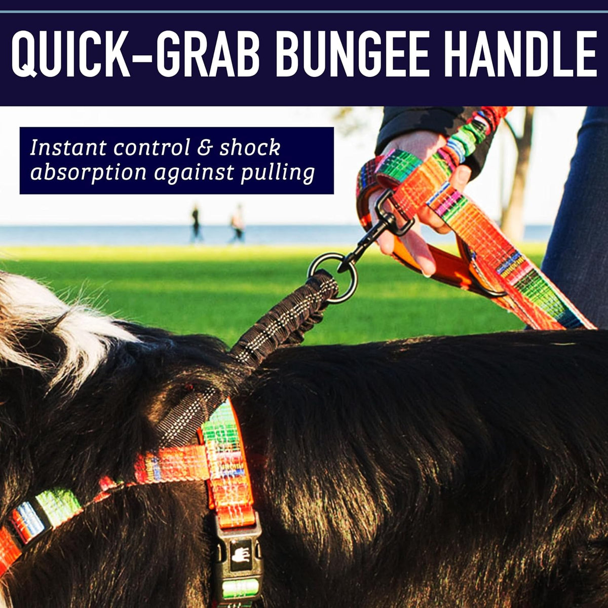 Side view of Leash Boss no pull dog harness
