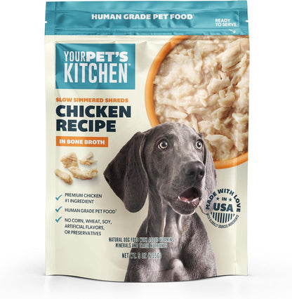 Your Pet's Kitchen Wet Dog Food, Slow Simmered Beef Recipe - Human Grade, USDA Process Verified | Complete & Balanced for Adult Dogs | No Corn, Soy, Wheat | Made in USA | 9oz Pouch, Pack of 6 - Image 11