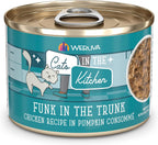 Weruva Cats in The Kitchen, Kitchen Cuties Variety Pack, Wet Cat Food, 3.2oz Can (Pack of 12) - Image 13
