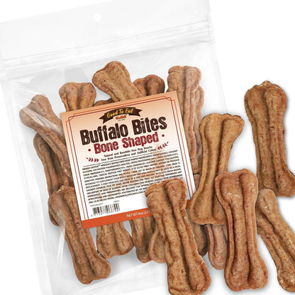 Gootoe Natural Buffalo Dog Treats, Stick (Large), 1.5 lb | Low-fat chews for training rewards, limited ingredient, for medium dogs - Image 11