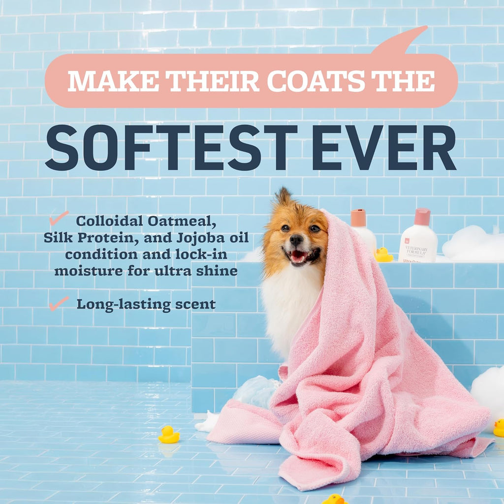 Authentic USA imported Veterinary Formula moisturizing conditioner for dogs.