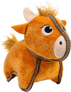 Outward Hound Xtreme Seamz Dog Toy, Reinforced Seams & Multiple Stitching, Durable Plush with Squeakers, Squirrel, 8.3" - Image 10