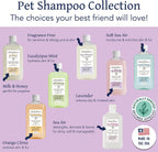 Bobbi Panter soothing dog shampoo rear label details
