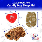 Pet Fit For Life heartbeat simulator and heat pack components