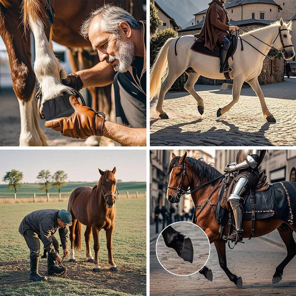 Absorbine horse hoof care accessory set packaged securely for delivery across India.