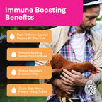 Hippy Chick Immuni Guard packaging showing key ingredients and benefits