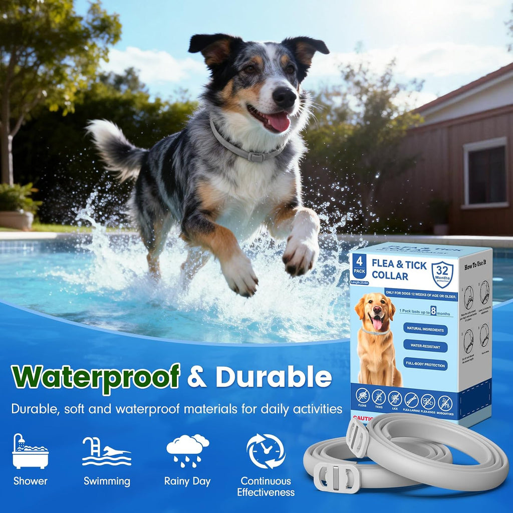 Koosa brand flea and tick protection for puppies