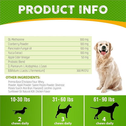 Authentic USA imported Furaland dog chews for garden care
