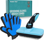 Maxpower Planet Original Pet Grooming Rake - Double-Sided Deshedding Dematting Tool, Undercoat Rake for Dogs & Cats, Extra-Wide Dog Grooming Brush & Deshedder Comb for Long Hair, Reduces Shedding 95% - Image 11