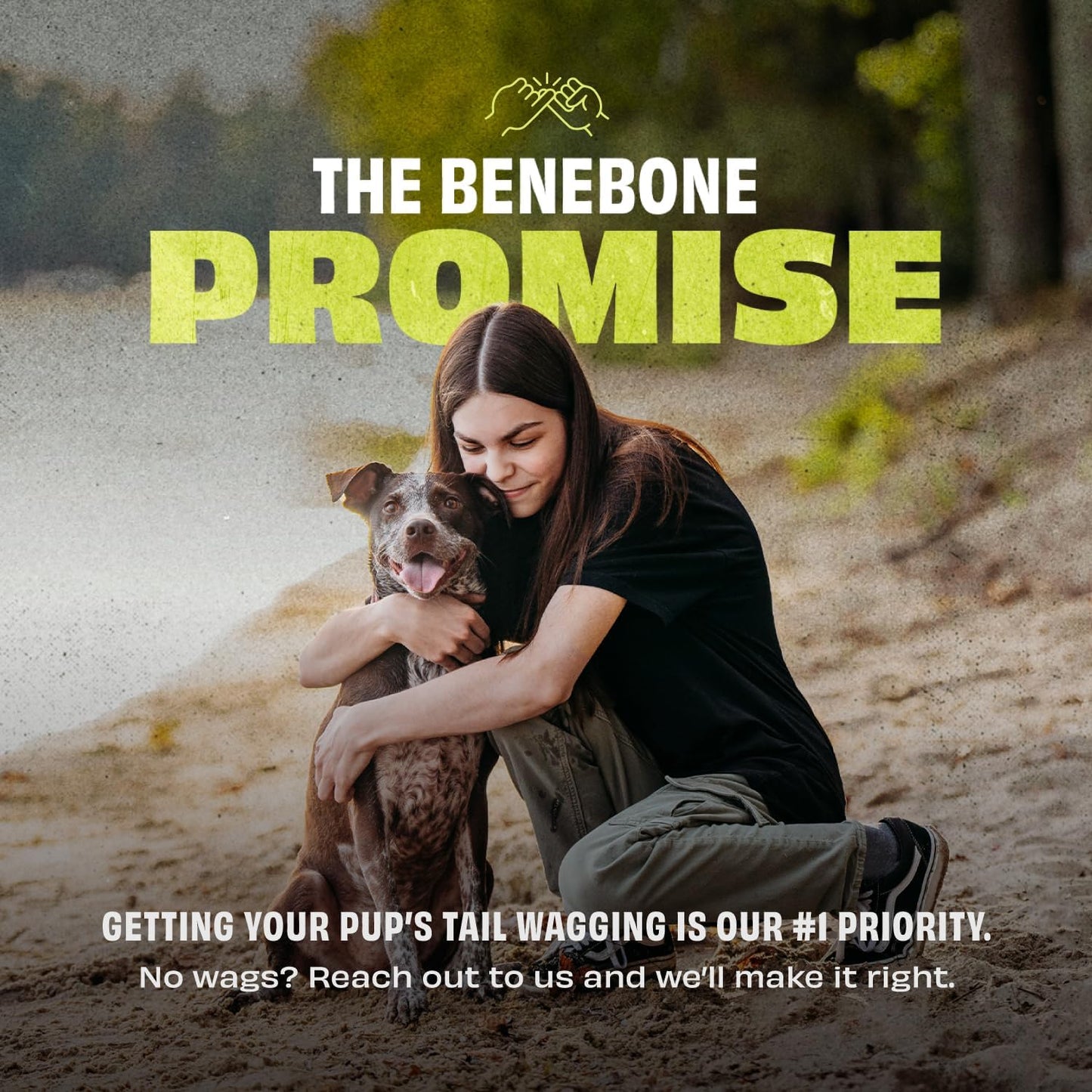 Benebone Natural Rubber Tug Interactive Dog Toy, Natural Rubber - Image 7