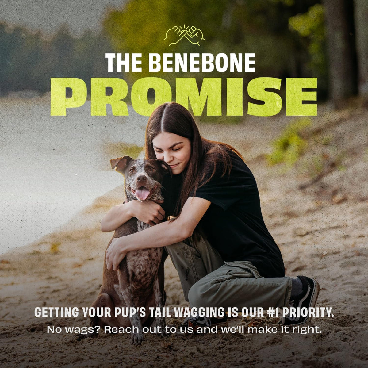 Benebone Natural Rubber Tug Interactive Dog Toy, Natural Rubber - Image 7