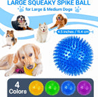 Spiky rubber texture of Lechong dog chew toys