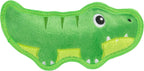 Medium size Outward Hound Tough Skinz dog toy on neutral background