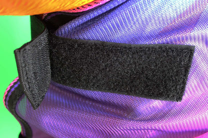 Challenger mini foal insect defense blanket showing full tail cover piece