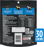 Purina Pro Plan Veterinary Skin Care Soft Chew Dog Supplements with Omega-3 Fish Oil, EPA, DHA to Support Seasonal Allergies & Strong Immune System - (Pack of 1) 30 ct. Pouches - Image 9