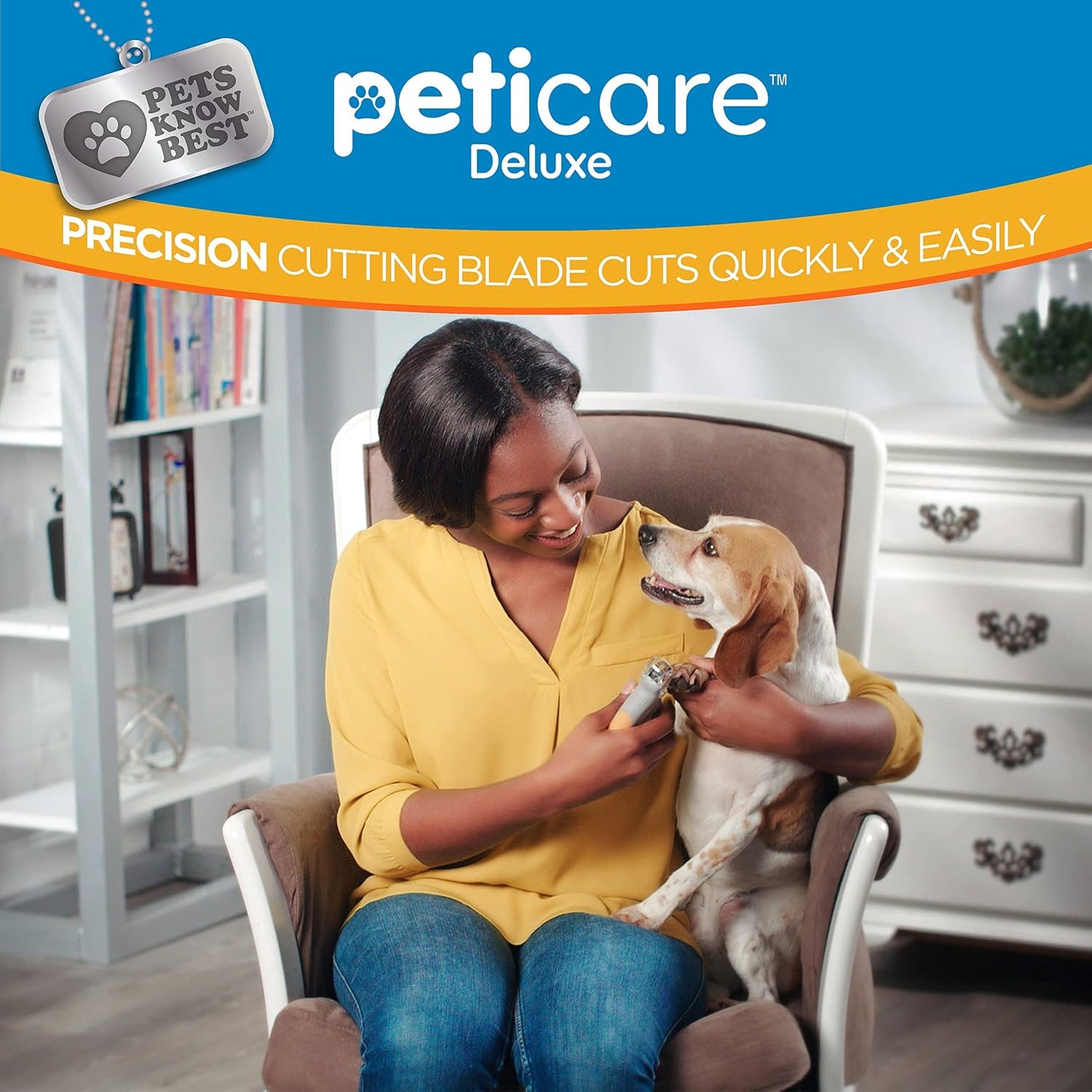 Peticare pet nail clipper with replacement blade included