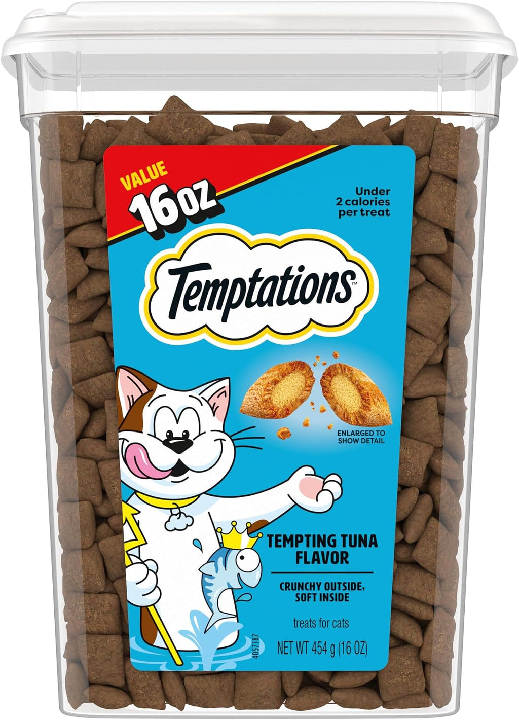 Temptations Classic Crunchy Cat Treats, Tempting Tuna, 30 oz - Image 14