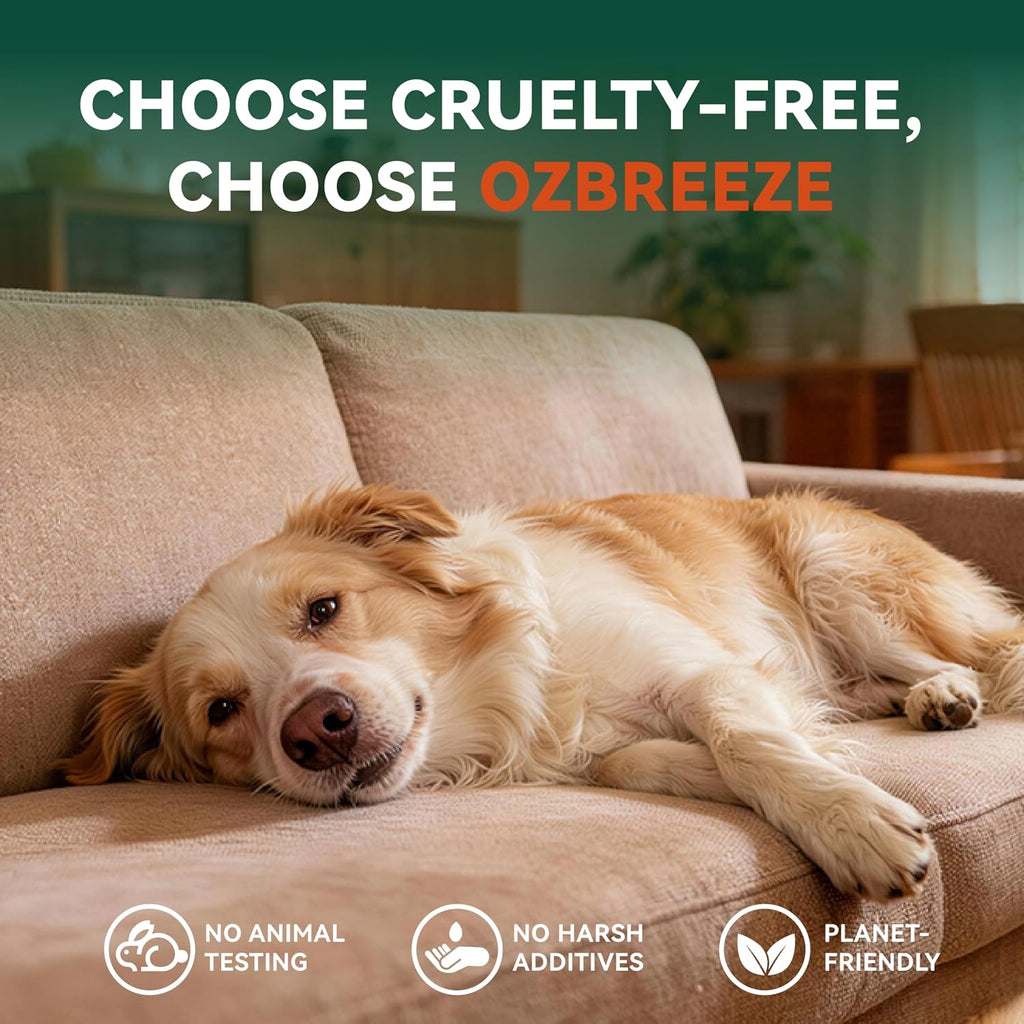 OzBreeze tear stain remover wipes seal lid feature presentation