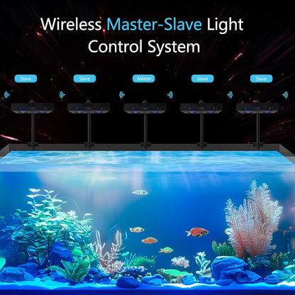Adjustable aluminum bracket for Smatfarm aquarium light