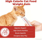 VivaElixir high calorie cat supplement tube being served
