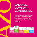 AZO Dual Protection 30 count bottle lifestyle setting