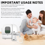 Safe pet safe ammonia neutralizing blocks for automatic waste drawers