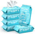 PrimePets pet grooming wipes front view packaging six hundred count bulk pack