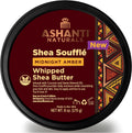 Ashanti Naturals Scented Whipped Shea Butter Midnight Amber 8 Fluid Ounces front view
