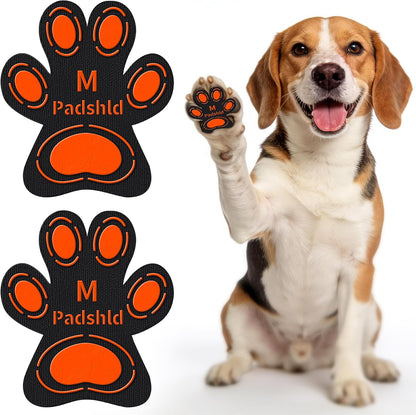 Anti Slip Dog Paw Pads for Senior Dogs - Paw Grips for Hardwood Floors, Enhanced Balance Traction Pads, Breathable Pet Paw Stickers Protectors for Dogs 7 Sets (28 Pcs) XL - Image 12
